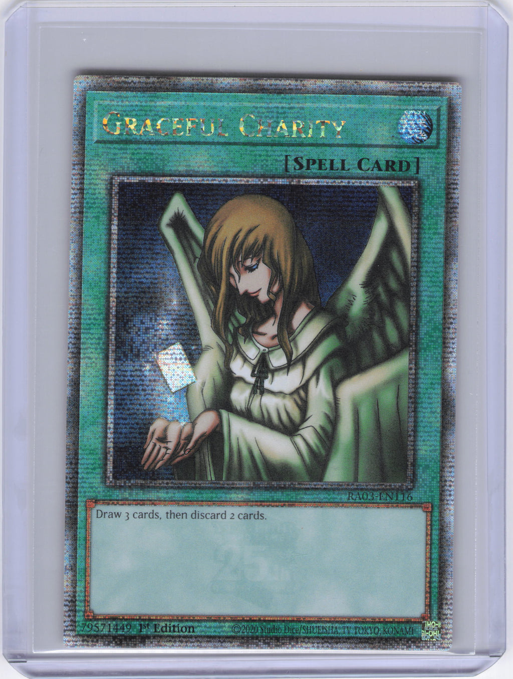 Graceful Charity (Quarter Century Secret Rare) - Quarter Century Bonanza (RA03)
