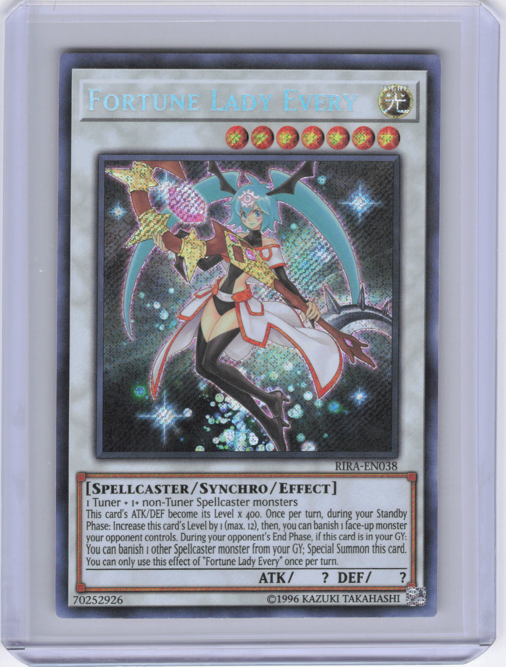 Fortune Lady Every - Rising Rampage (RIRA)