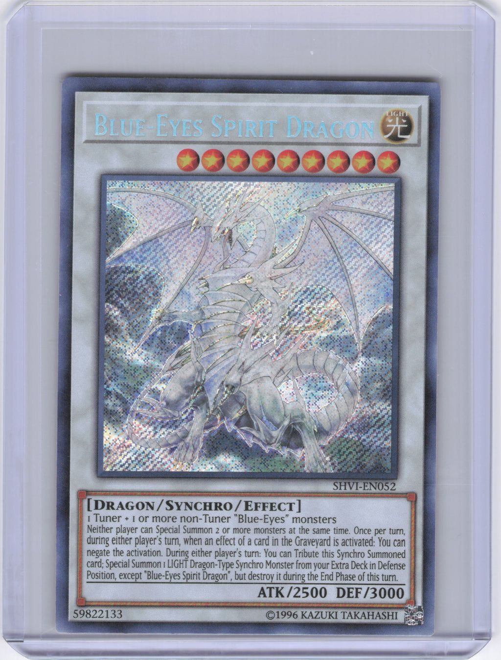 Blue-Eyes Spirit Dragon - Shining Victories (SHVI)