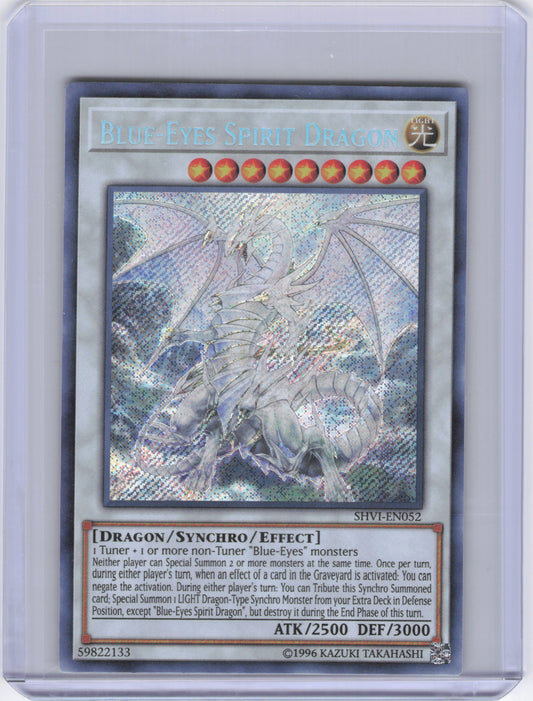 Blue-Eyes Spirit Dragon - Shining Victories (SHVI)