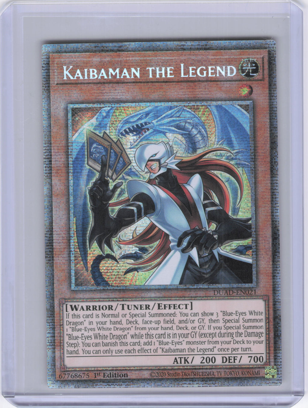 Kaibaman the Legend (Starlight Rare) - Duelist's Advance (DUAD)