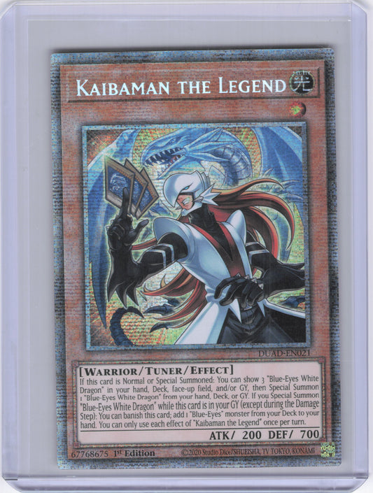 Kaibaman the Legend (Starlight Rare) - Duelist's Advance (DUAD)