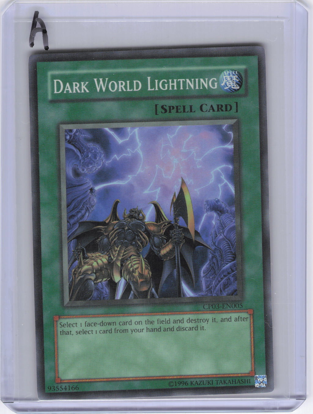 Dark World Lightning - Champion Pack 3 (CP03)