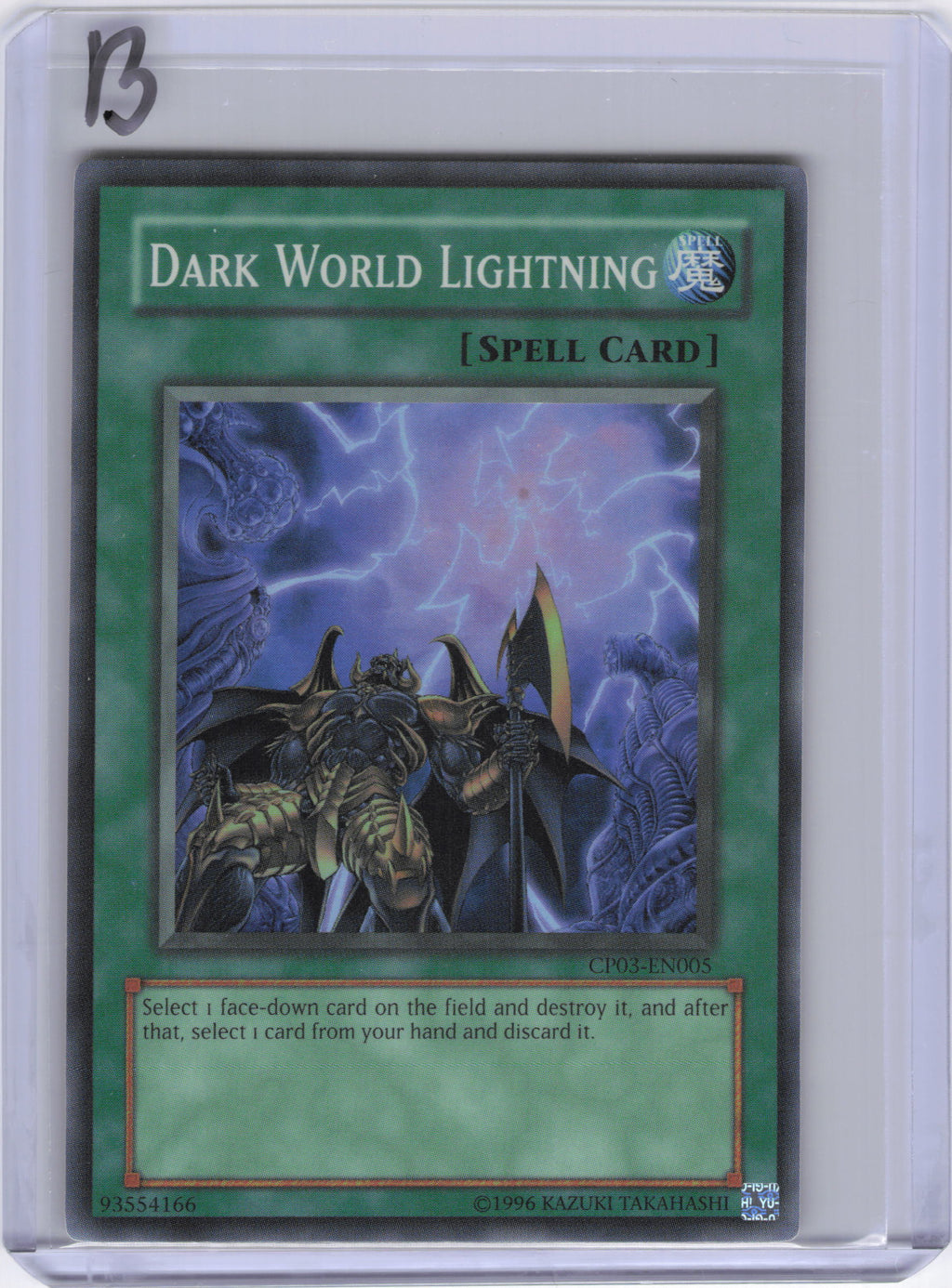 Dark World Lightning - Champion Pack 3 (CP03)