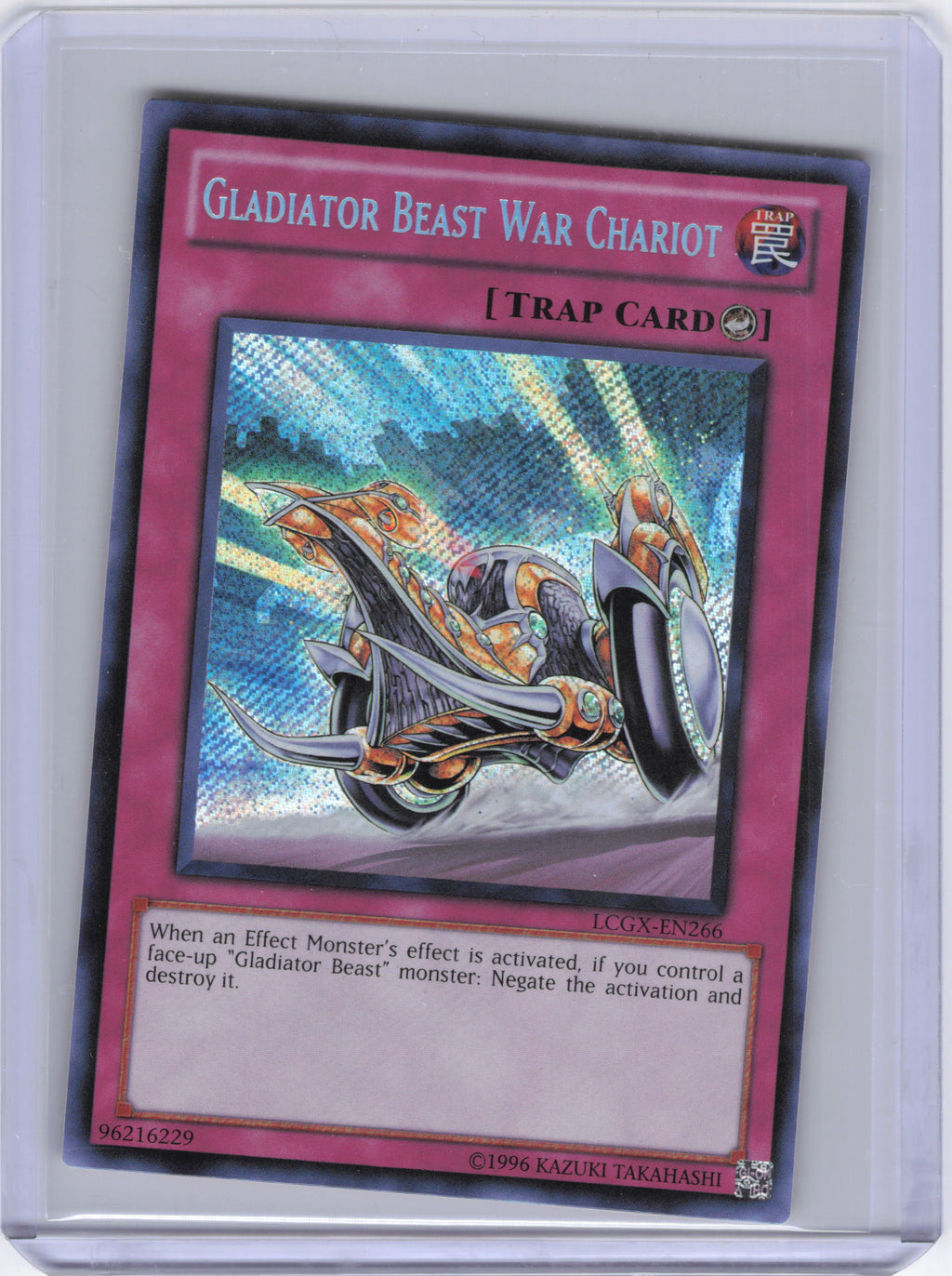 Gladiator Beast War Chariot - Legendary Collection 2 (LC02)