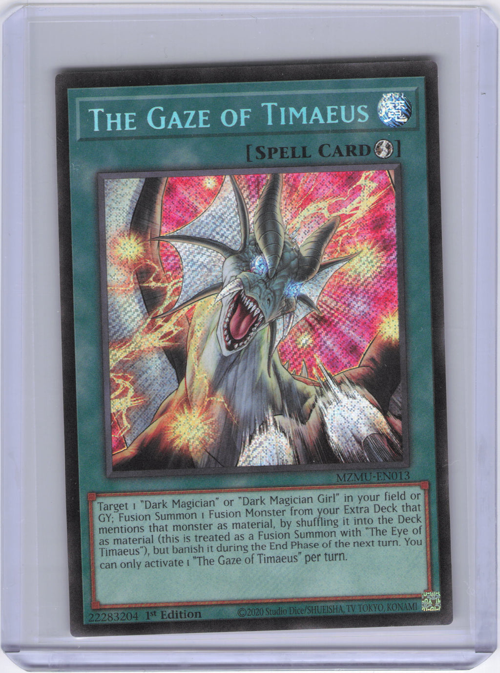 The Gaze of Timaeus - Maze of Muertos