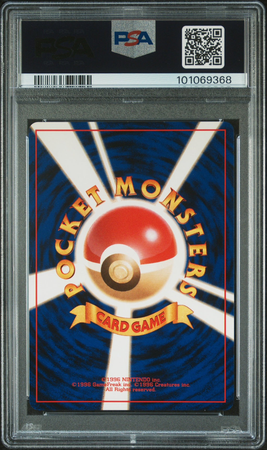 PSA 9 Japanese Moltres (Holo) [Gym 2]