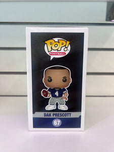 Funko Pop Dak Prescott (Blue Jersey)