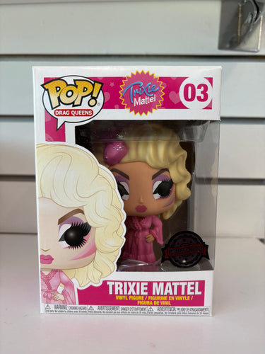 Funko Pop Trixie Mattel