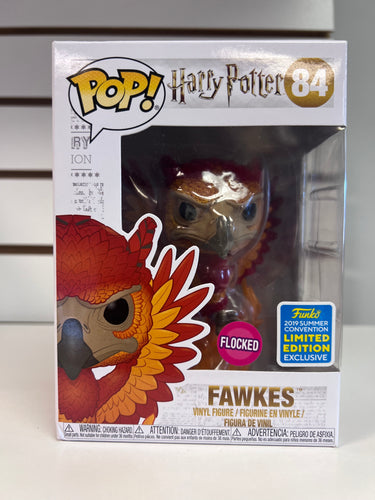 Funko Pop Fawkes (Flocked) [Shared Sticker]