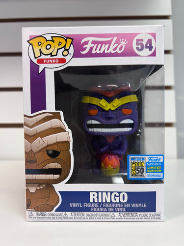 Funko Pop Ringo (Purple)