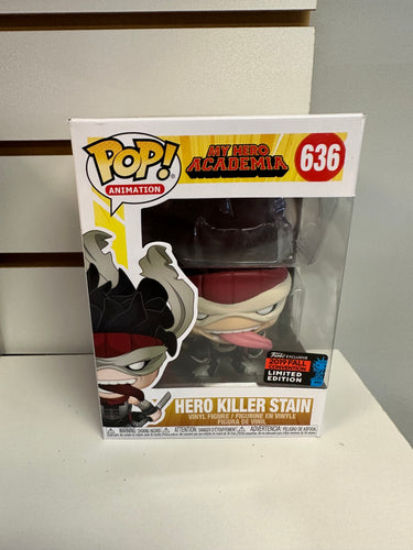 Funko Pop Hero Killer Stain [Shared Sticker]