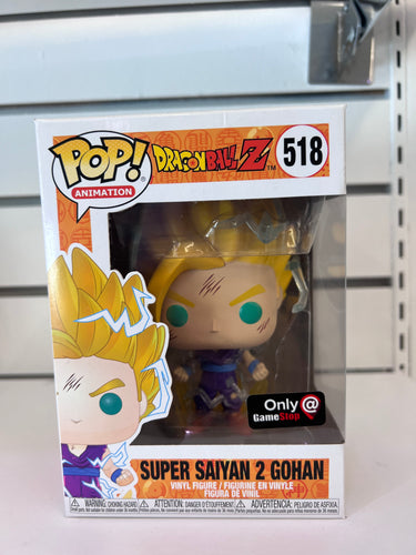 Funko Pop Super Saiyan 2 Gohan