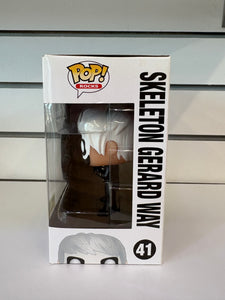 Funko Pop Skeleton Gerard Way