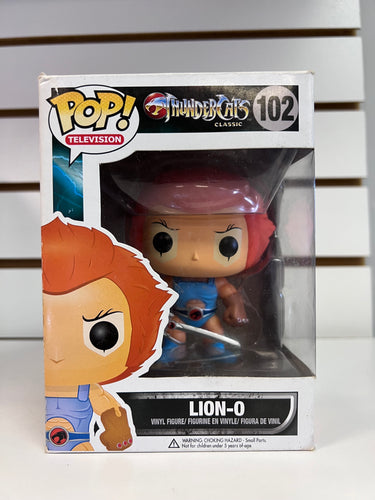Funko Pop Lion-O