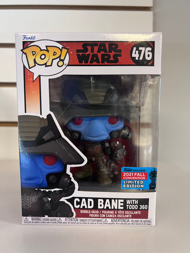 Funko Pop Cad Bane with Todo 360