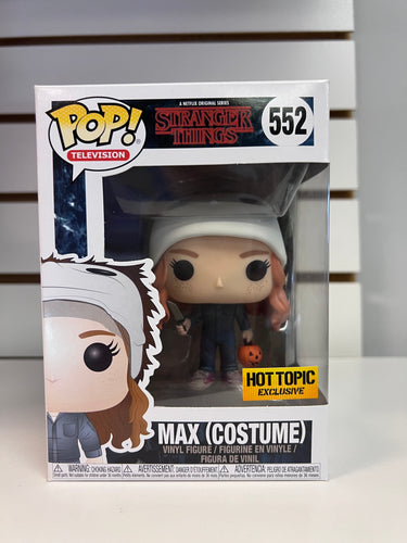 Funko Pop Max (Costume)
