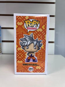 Funko Pop Goku (Ultra Instinct With Kamehameha)