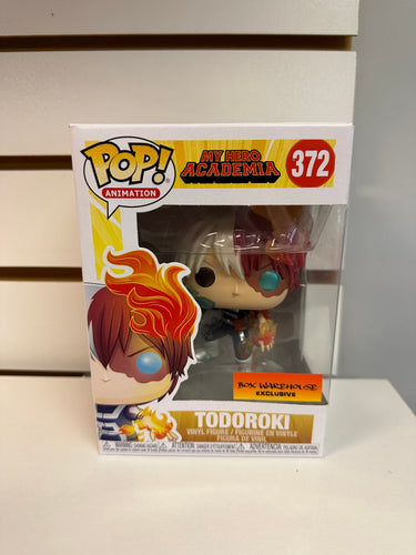 Funko Pop Todoroki (Metallic)
