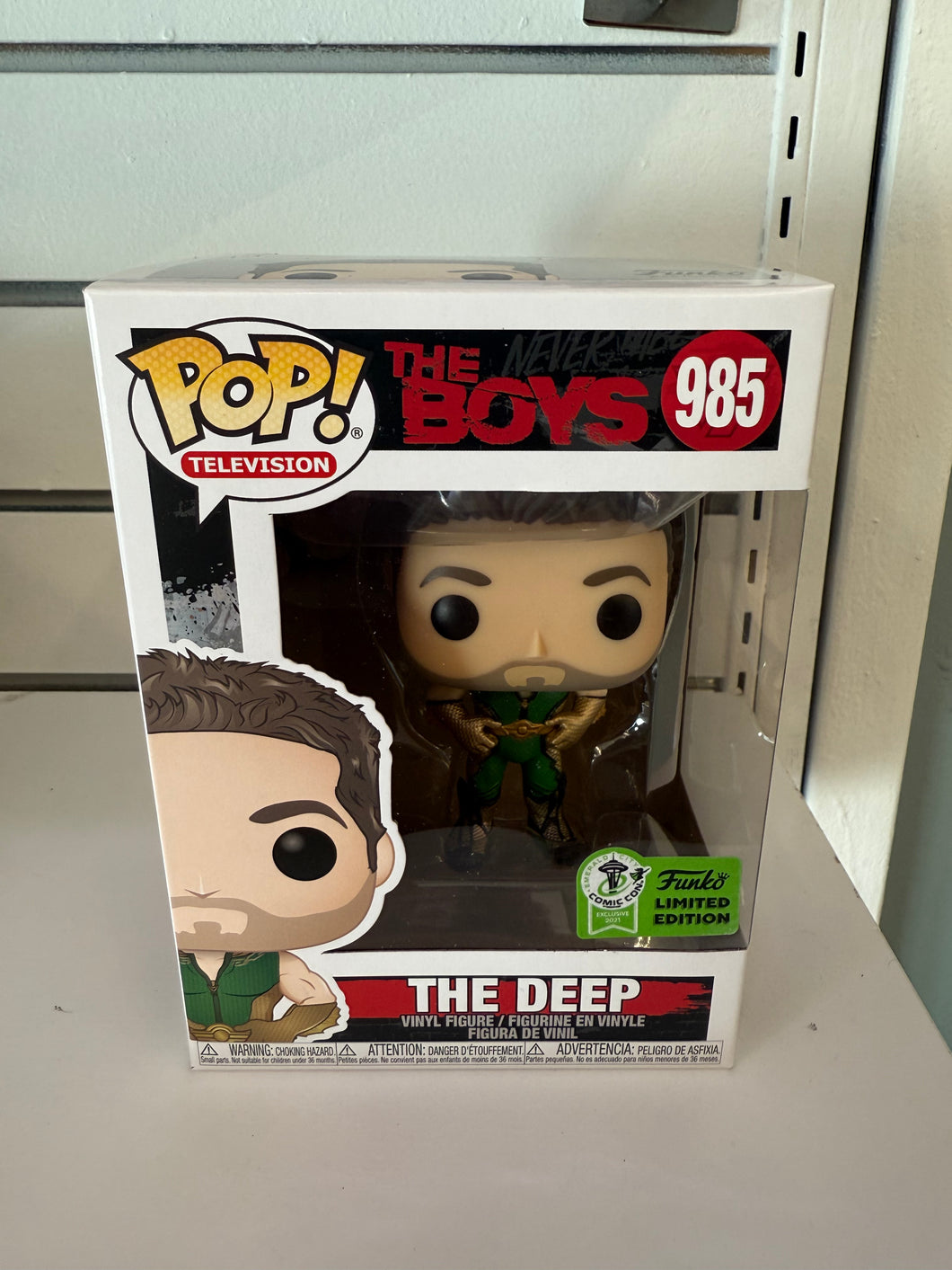 Funko Pop The Deep [Con Sticker]