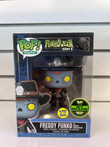 Funko Pop Freddy Funko as Zombie Gunslinger