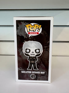 Funko Pop Skeleton Gerard Way