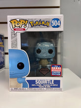 Funko Pop Squirtle (Diamond Glitter) [Shared Sticker]