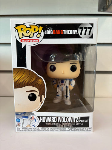 Funko Pop Howard Wolowitz In Space Suit