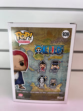 Funko Pop  Shanks (Autographed With Sketch By Brandon Potter With JSA COA)