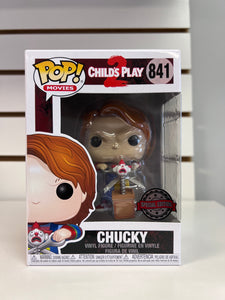 Funko Pop Chucky with Buddy and Scissors