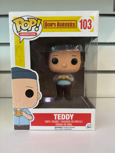 Funko Pop Teddy