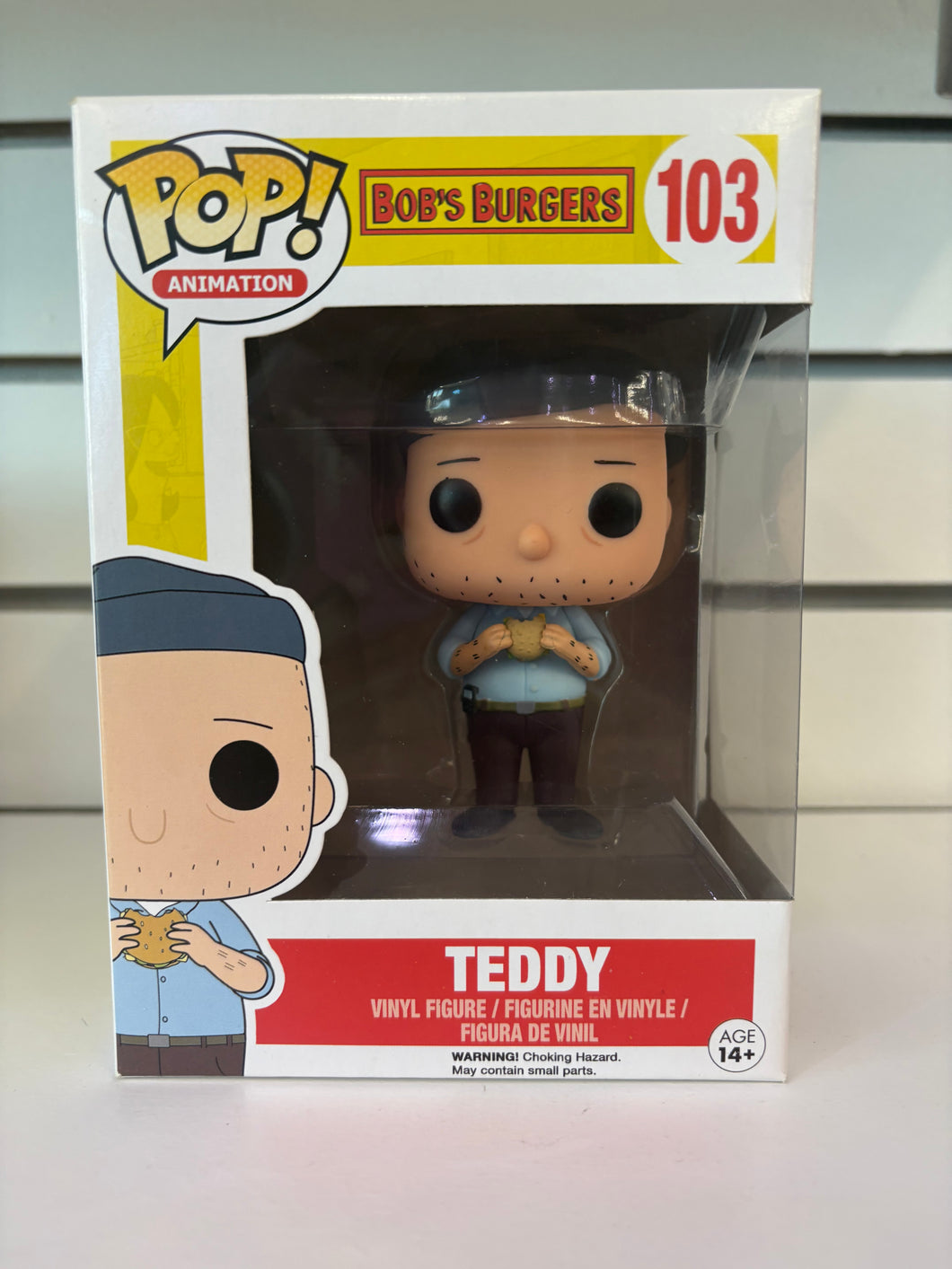Funko Pop Teddy