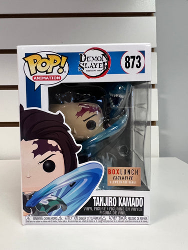 Funko Pop Tanjiro Kamado (Glow)