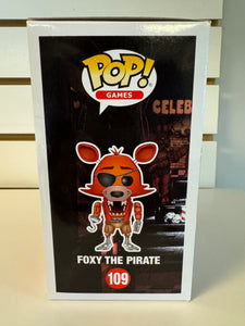 Funko Pop Foxy the Pirate