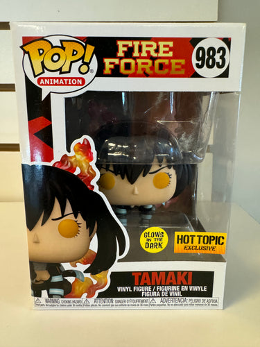Funko Pop Tamaki (Glow In The Dark)