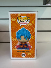 Funko Pop  SSGSS Goku (Kaio-Ken Times Twenty) (Glow in the Dark)