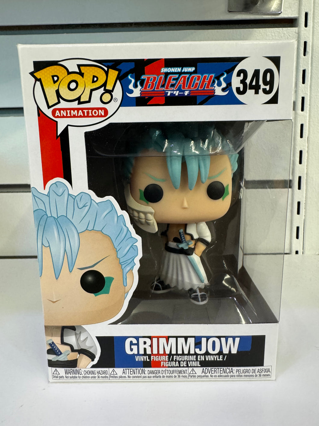 Funko Pop Grimmjow