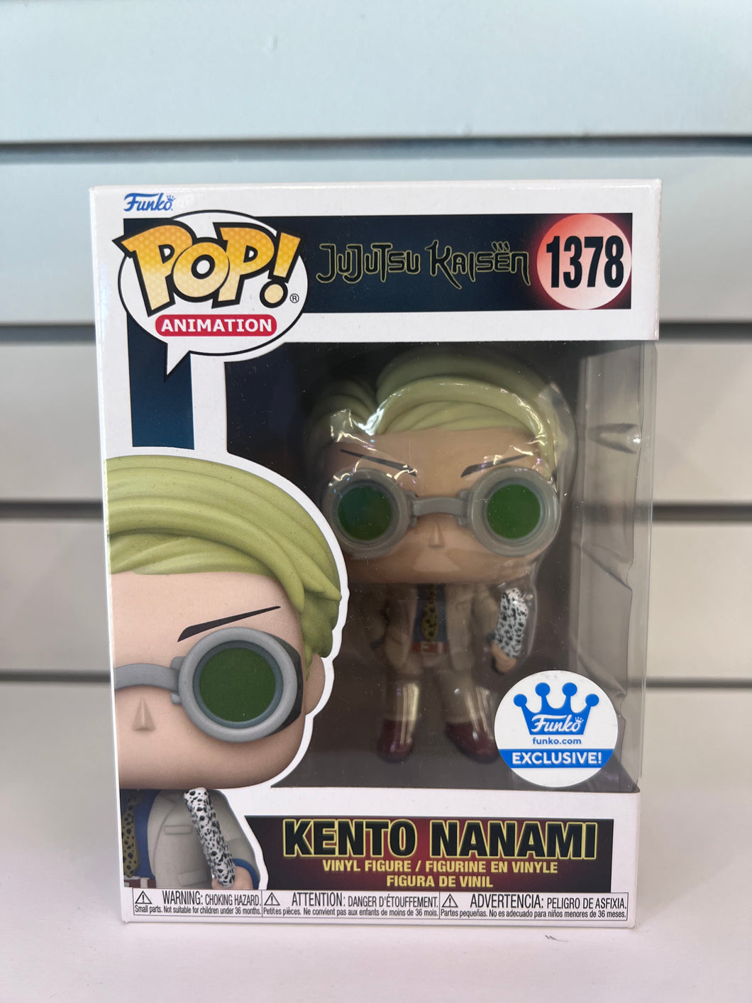 Funko Pop Kento Nanami