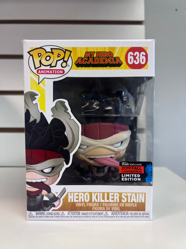 Funko Pop Hero Killer Stain