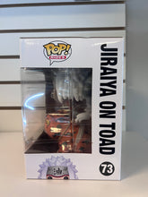 Funko Pop Jiraiya on Toad