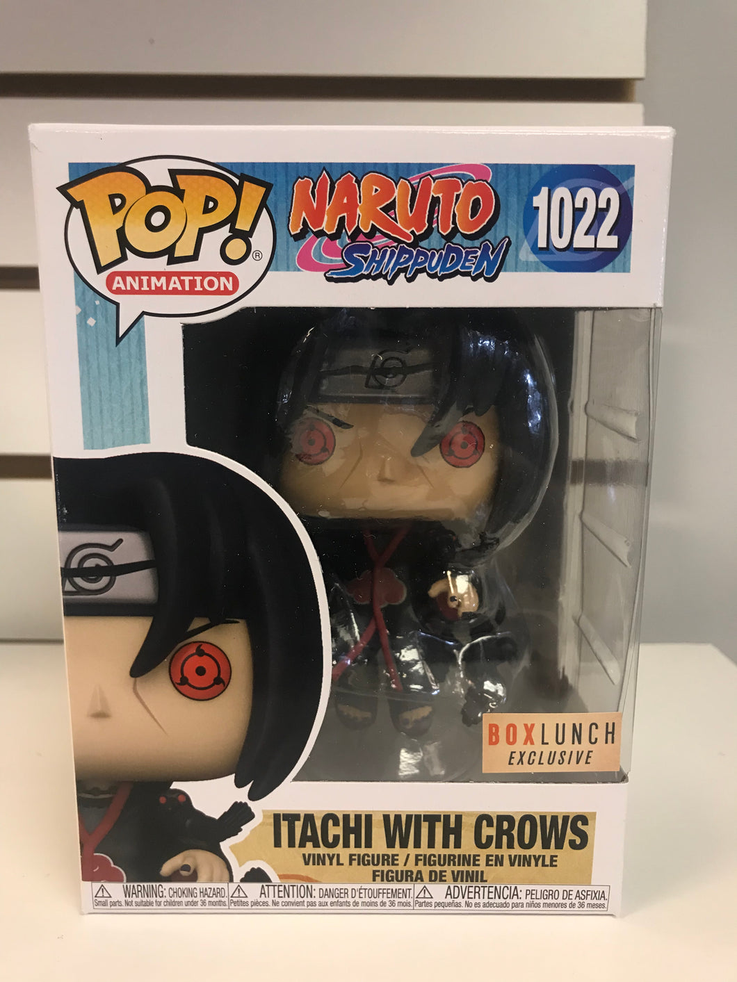 Funko Pop Itachi with Crows