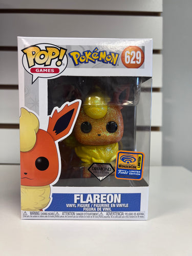 Funko Pop Flareon (Diamond Glitter) [Con Sticker]