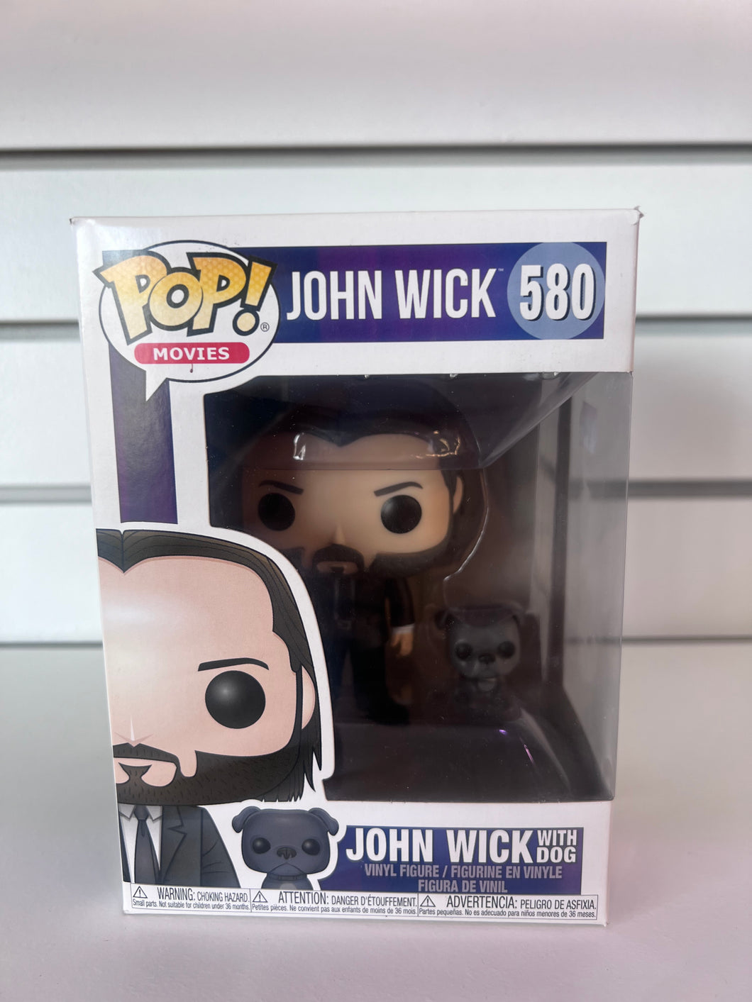 Funko Pop John Wick with Dog