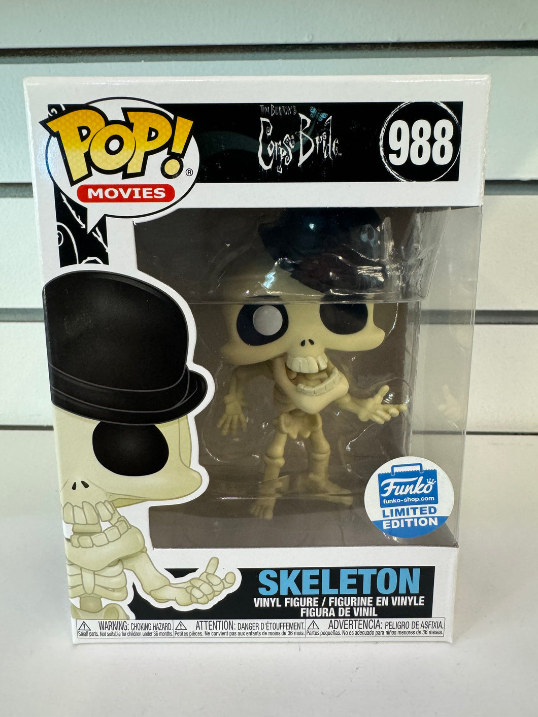 Funko Pop Skeleton