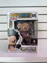Funko Pop Luffy Gear Four (Metallic)