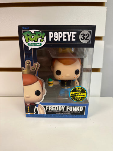 Funko Pop Freddy Funko as Popeye