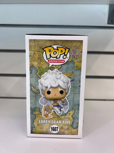Funko Pop Luffy Gear Five