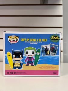 Funko Pop Batman & Joker Surf's Up 2-Pack