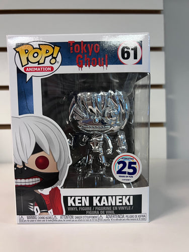 Funko Pop Ken Kaneki (Silver Chrome)