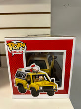 Funko Pop Pizza Planet Truck With Buzz Lightyear [Shared Sticker]